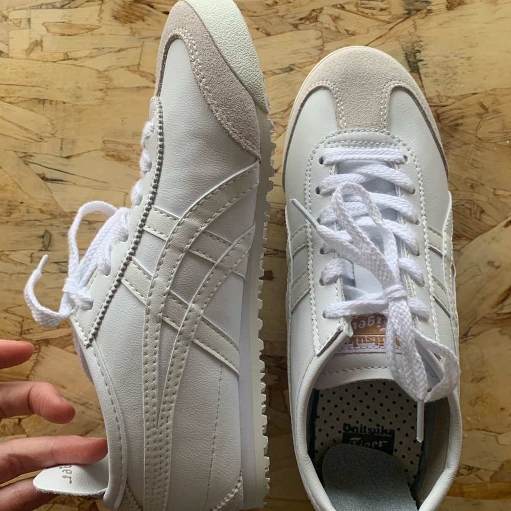 Onitsuka Tiger Mexico 66 White Sneakers
